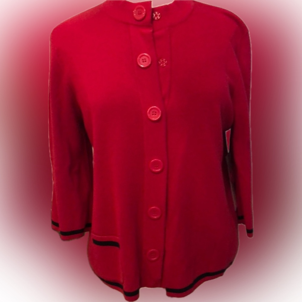 NWT Rich red sweater